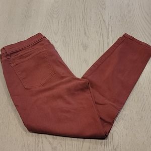 Red Jeans